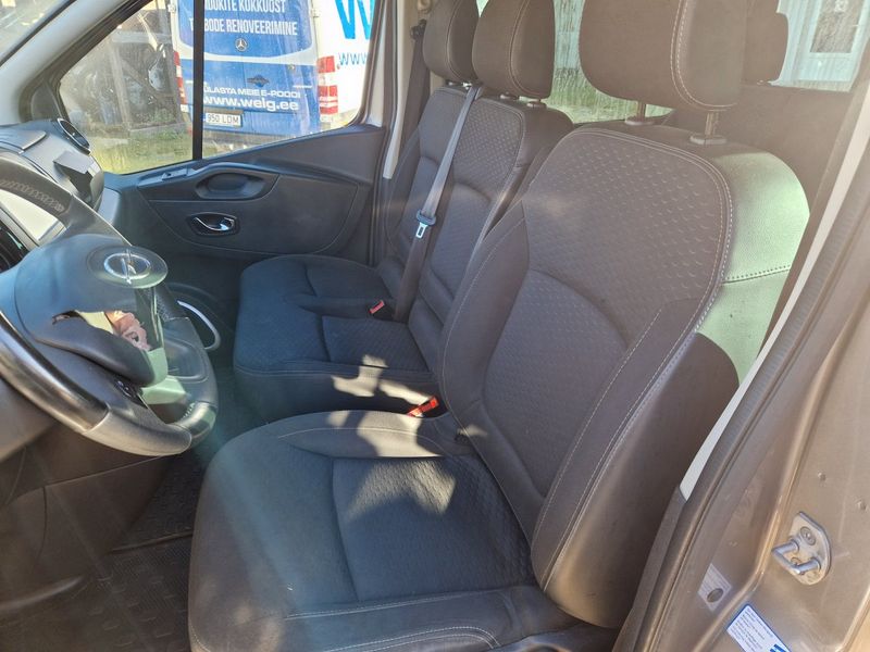 95517303 95517301 jeu de sièges OPEL VIVARO B (2014-2018) — Livraison en Europe