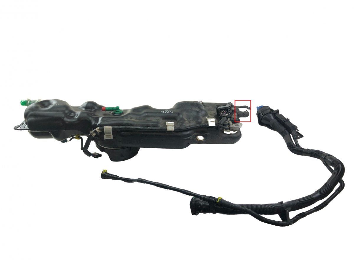 778010K010 AdBlue tank TOYOTA HILUX VIII (AN110, AN120, AN130) (2015-) — Europe Delivery