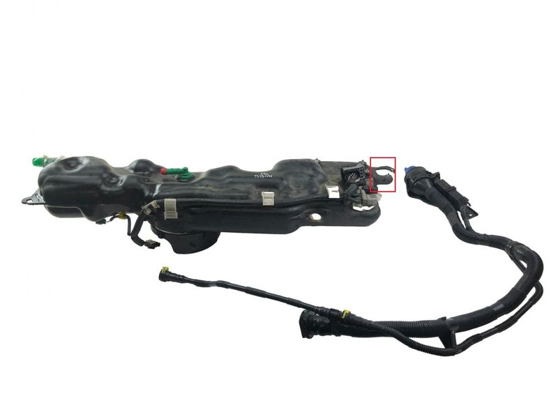 778010K010 AdBlue tank TOYOTA HILUX VIII (AN110, AN120, AN130) (2015-) — Europe Delivery