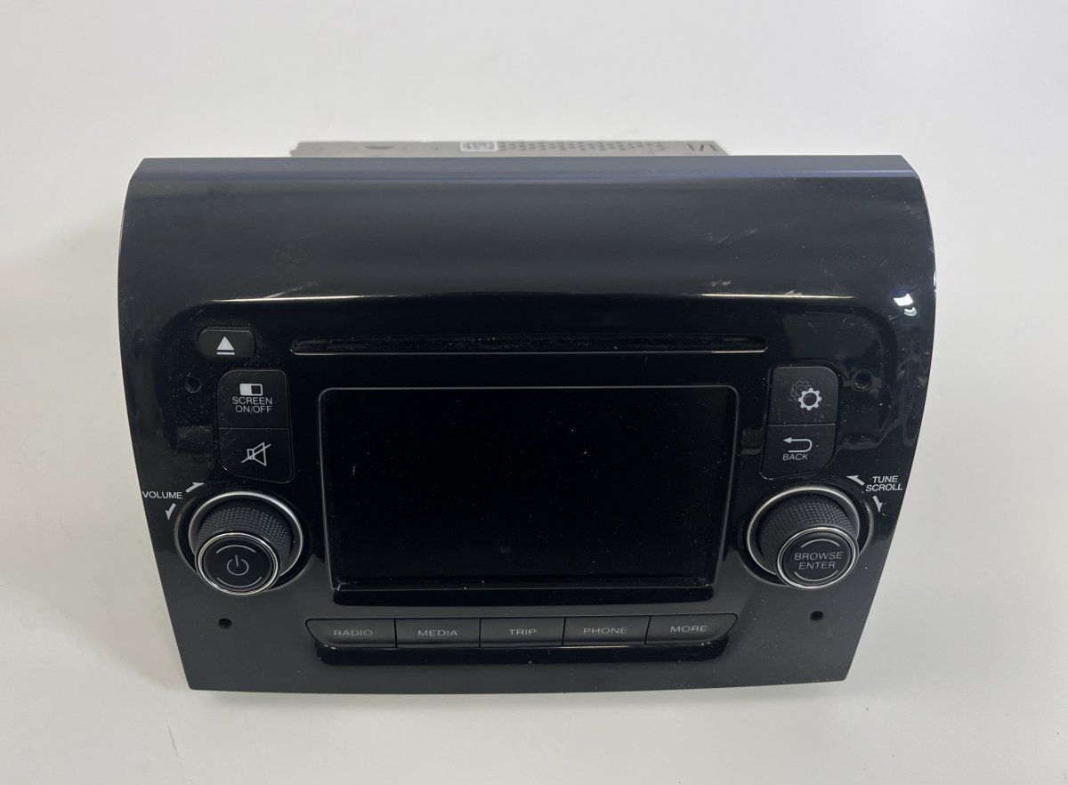 07356560610 Radio PEUGEOT BOXER (2006-) — Europe Delivery