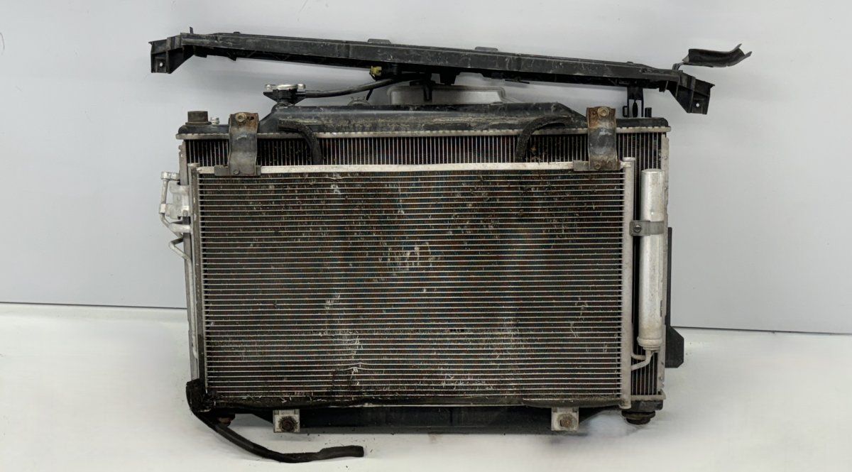 SH0215200B SH01-15-210 SH0115210 SH01-15-140 SH0115140 KD62-61-480A KD6261480A Radiator set MAZDA CX-5 I (KE) (2011-2016) — Europe Delivery