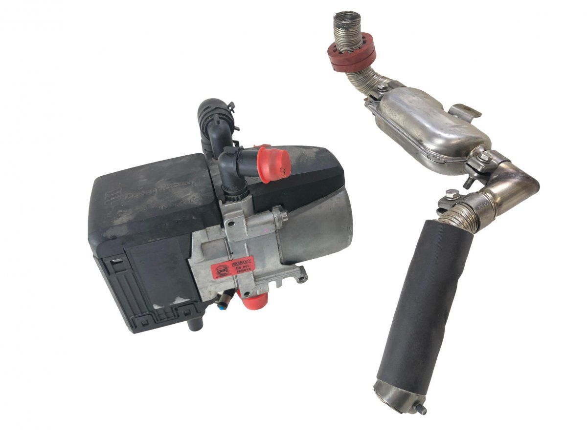 252995 Auxiliary / pakring heater (webasto) RENAULT KANGOO III (FFK, KFK) (2021-) — Europe Delivery