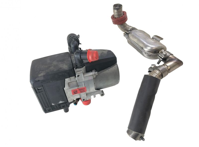 252995 Auxiliary / pakring heater (webasto) RENAULT KANGOO III (FFK, KFK) (2021-) — Europe Delivery