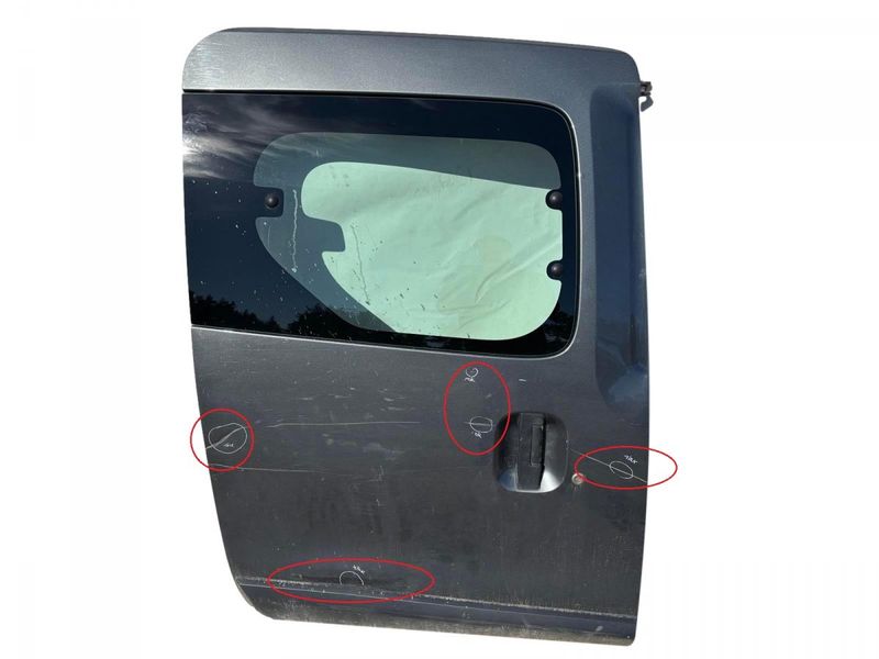 821000118R Sliding door right DACIA DOKKER (2012-2021) — Europe Delivery