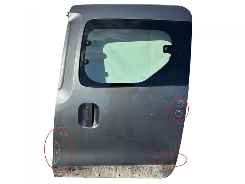 821019921R Sliding door left DACIA DOKKER (2012-2021) — Europe Delivery