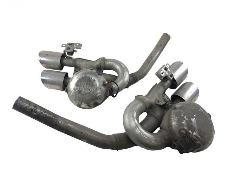 670006946 Exhaust rear silencer (muffler) MASERATI GHIBLI III (M157) (2013-2023) — Europe Delivery