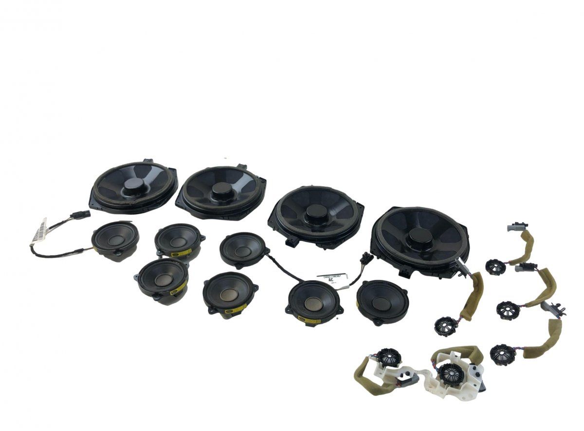 LR047991 Set of loudspeakers LAND ROVER RANGE ROVER IV (LG/L405) (2012-2021) — Europe Delivery