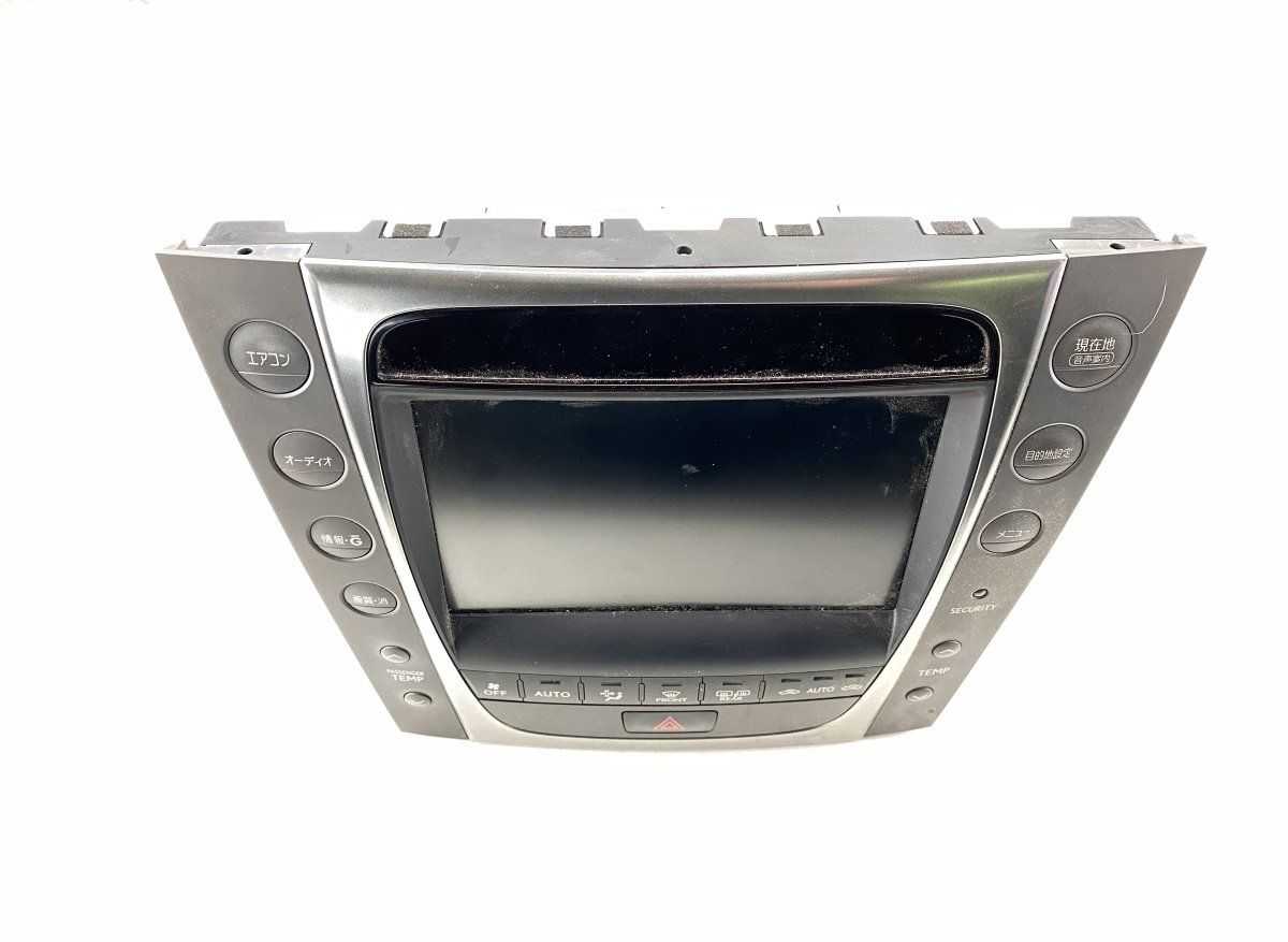 Dash screen LEXUS GS III (2005-2011) — Europe Delivery