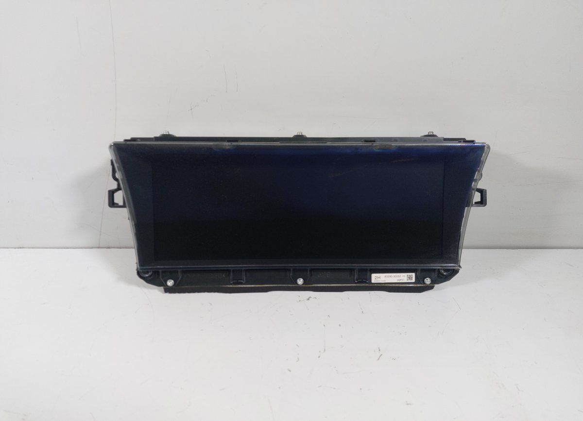 8329030050 4688000056 Écran de tableau de bord LEXUS GS IV (2011-2020) — Livraison en Europe