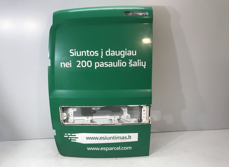 Rear Panel Door Left FIAT DOBLO II (152, 263) (2009-2022) — Europe Delivery
