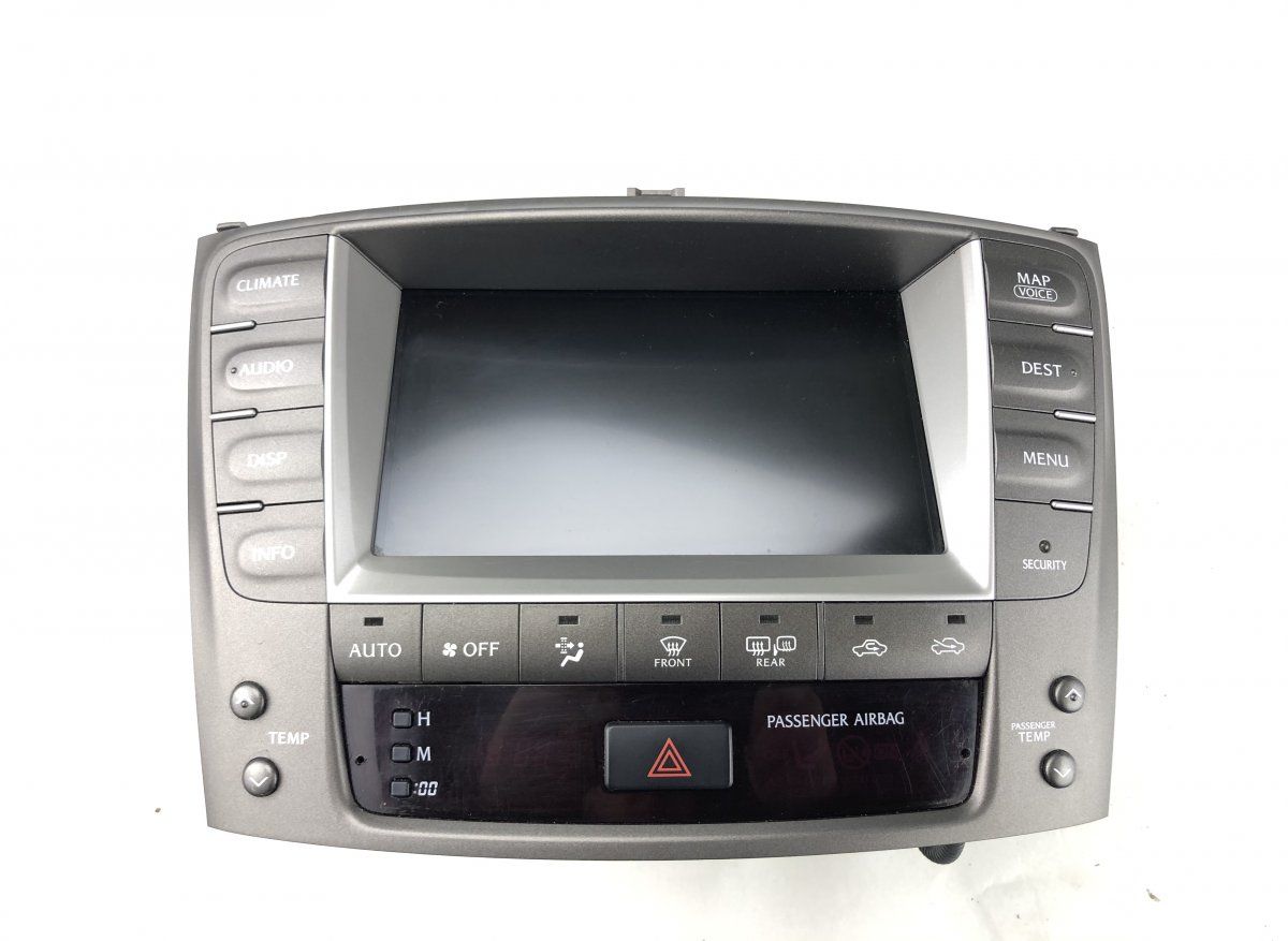 Dash screen LEXUS IS II (XE20) (2005-2013) — Europe Delivery