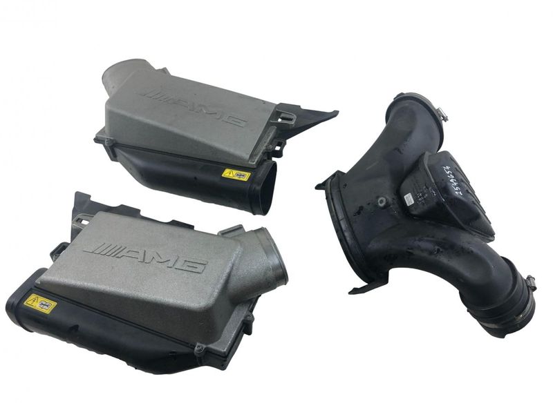 A1560940306 A1560940406 A1560900329 Air cleaner (filter box) set MERCEDES-BENZ C-CLASS (W204) (2007-2013) — Europe Delivery