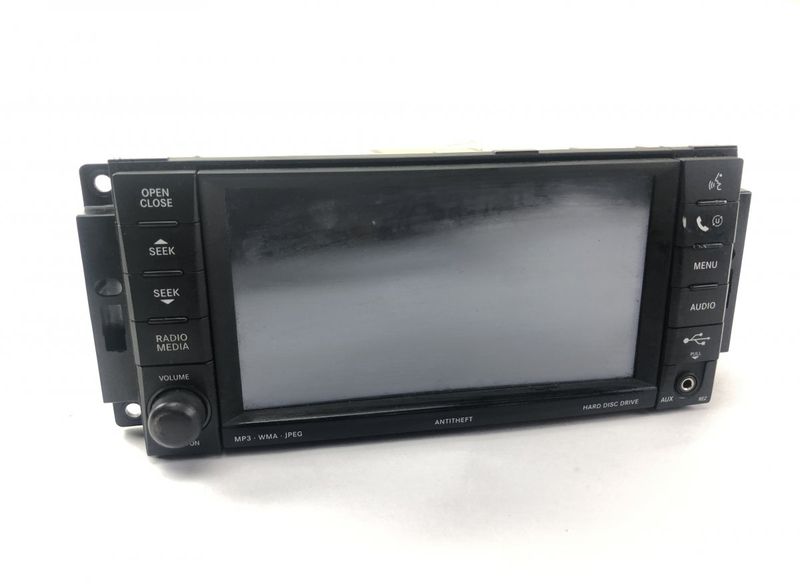 5064248AL Radio CHRYSLER VOYAGER V (RT) (2007-2016) — Europe Delivery