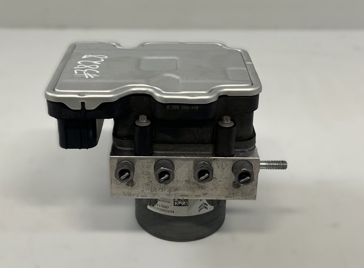 9842417680 3330A20009 0265956557 ABS hydraulic unit / pump CITROËN C4 III / X (C41) (2020-) — Europe Delivery