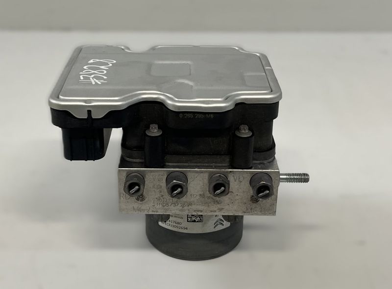 9842417680 3330A20009 0265956557 ABS hydraulic unit / pump CITROËN C4 III / X (C41) (2020-) — Europe Delivery