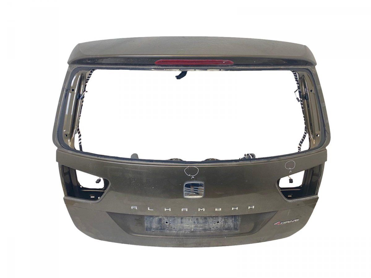 7N5827025H Капака на багажника / вратата на багажника SEAT ALHAMBRA II (7N) (2010-2020) — Доставка в Европа