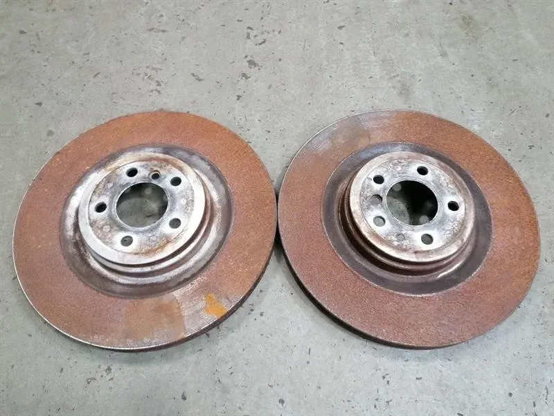 Rolls Royce Ghost Series II 2 Brake Disc Rear 34216775295 REAR BRAKE DISC- — Europe Delivery