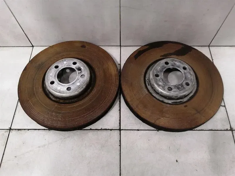 Rolls Royce Ghost Series II 2 front brake discs 34116853393 front brake disc — Europe Delivery