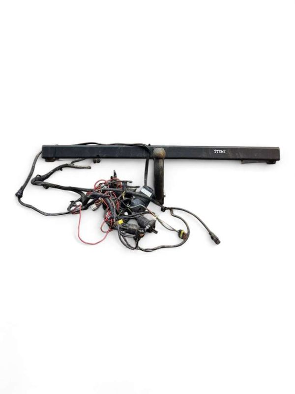 Towbar SKODA SUPERB II (3T4, 3T5) (2008-2015) — Europe Delivery