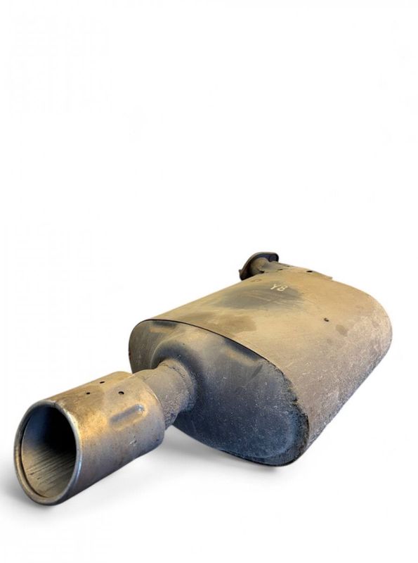 201001MZ1B 201001PM1A Exhaust rear silencer (muffler) INFINITI M IV / Q70 (Y51) (2010-2019) — Europe Delivery