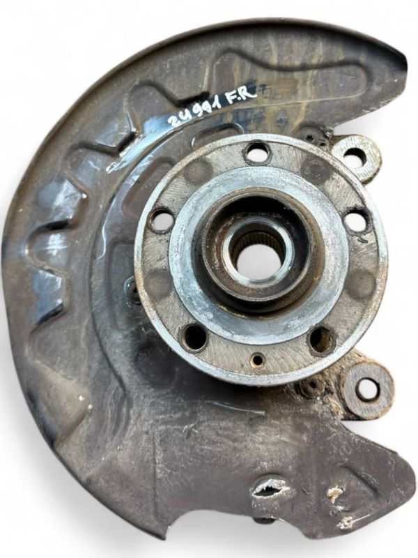5Q0407256Q 5WA407256 Wheel bearing housing front right SEAT LEON (5F) (2012-2020) — Europe Delivery
