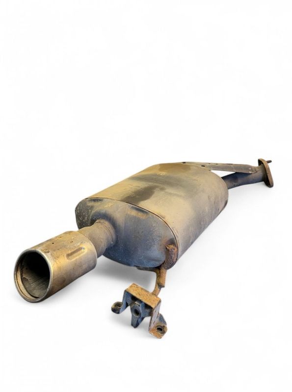 201001MZ0B 201001PM0A Exhaust rear silencer (muffler) INFINITI M IV / Q70 (Y51) (2010-2019) — Europe Delivery