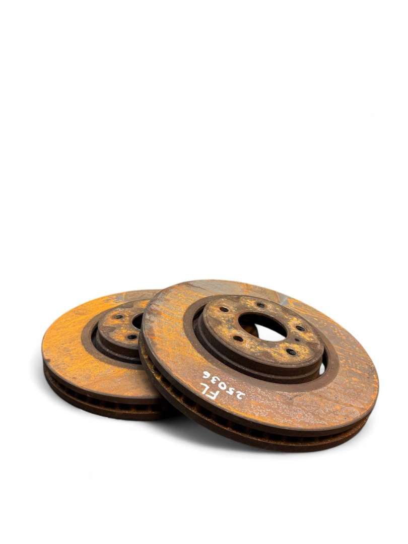 Brake disc front right INFINITI M IV / Q70 (Y51) (2010-2019) — Europe Delivery