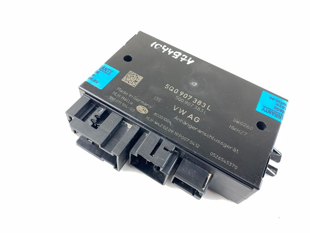 5DS011104-03 Towbar control unit SKODA OCTAVIA III (5E) (2012-2019) — Europe Delivery