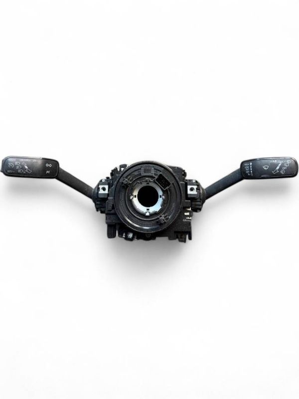 5Q0953507AC 5Q0953549 5Q0953513R Indicator/wiper/slip ring switch (stalk) SEAT LEON (5F) (2012-2020) — Europe Delivery