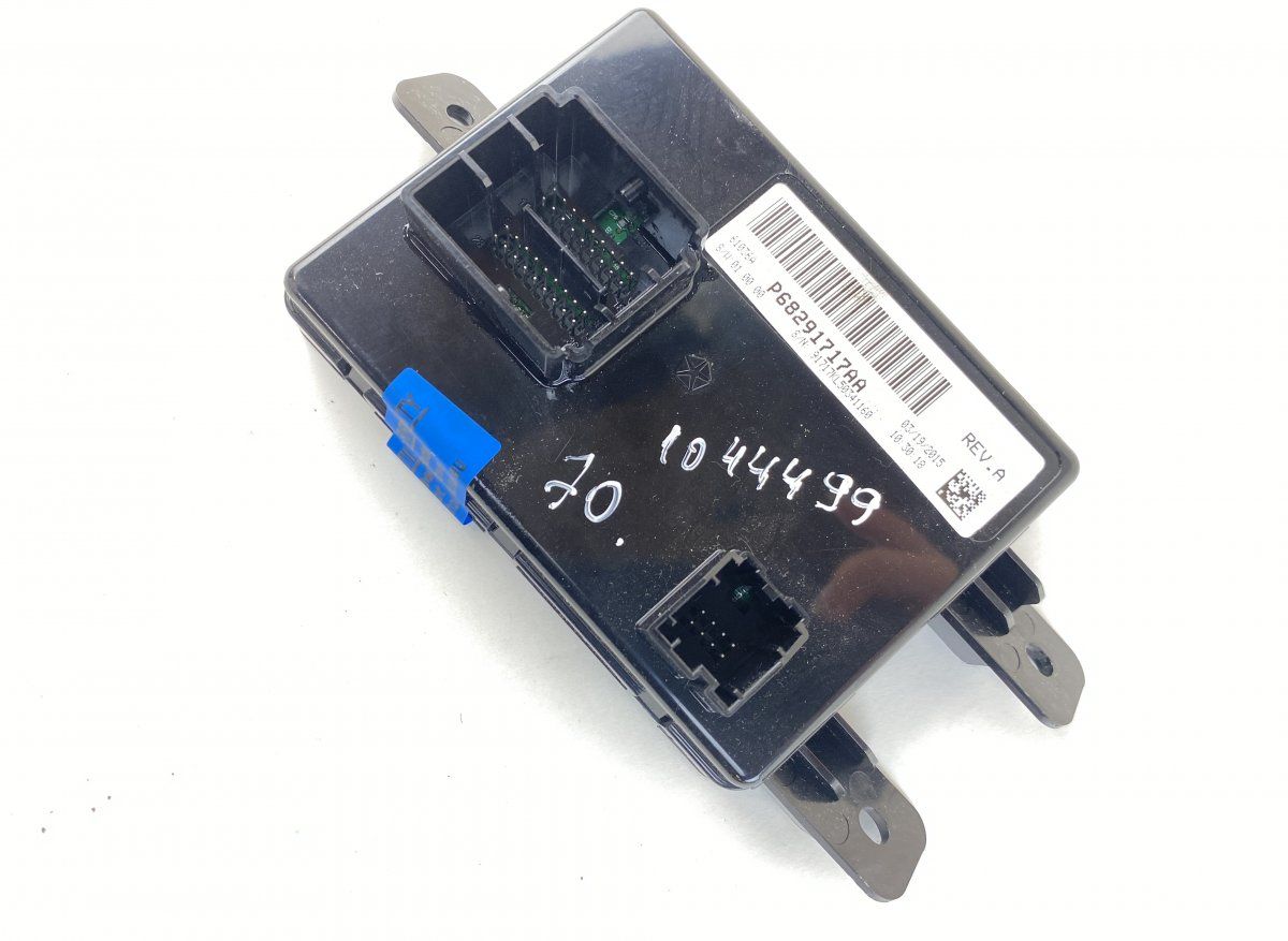 68291717AD A/C control unit JEEP CHEROKEE V (KL) (2013-2023) — Europe Delivery