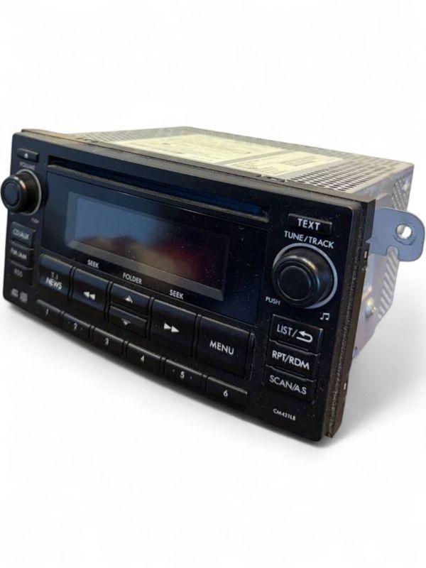 86201FJ420 Radio SUBARU CROSSTREK / XV I (GP) (2011-2017) — Livraison en Europe