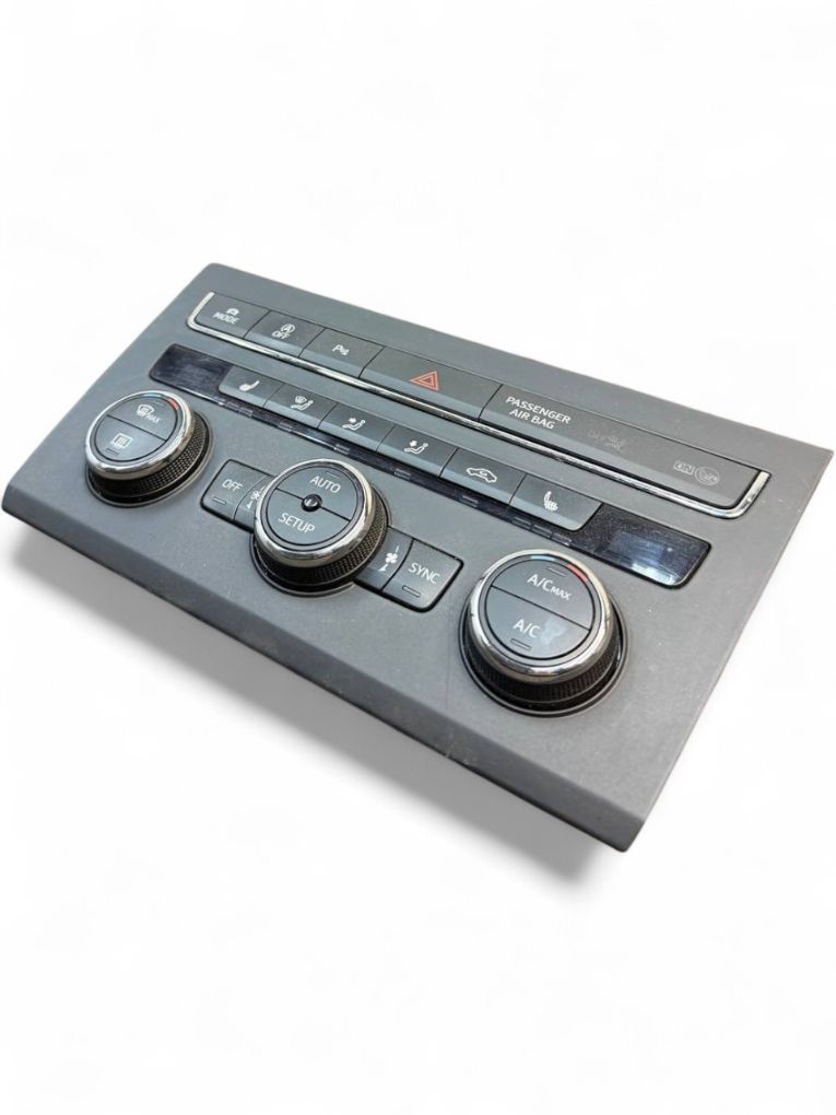 5F0907044AE Heater control panel SEAT LEON (5F) (2012-2020) — Europe Delivery