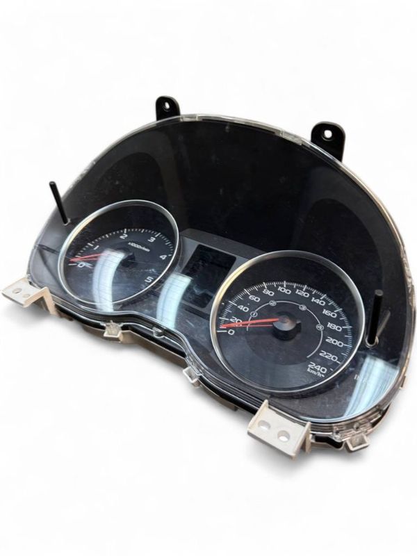 85003FJ46 Instrument Cluster SUBARU CROSSTREK / XV I (GP) (2011-2017) — Europe Delivery