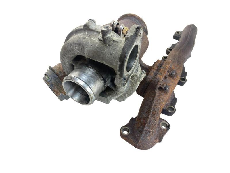 55246404 Turbocharger FIAT DOBLO II (152, 263) (2009-2022) — Europe Delivery