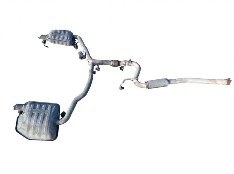 4083106-10832D 68101315AB 4578982AB 4578979AB 68142965AA Komplette Auspuffanlage CHRYSLER 300C II (2010-2023) — Europa-Versand