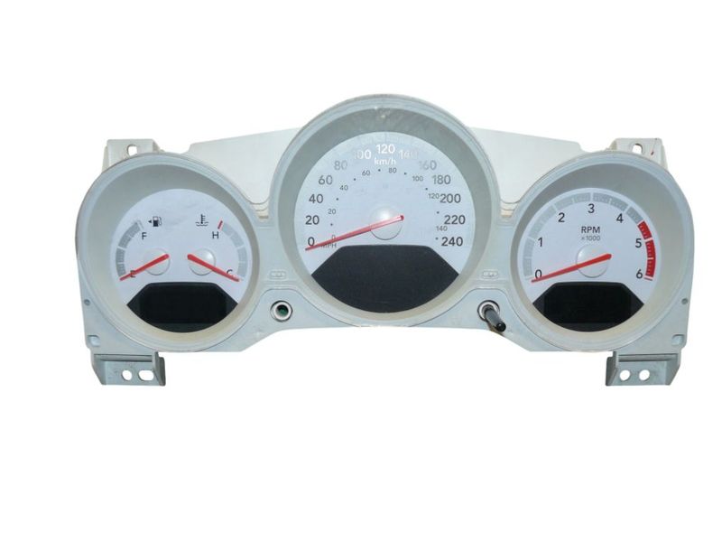 P04840657AB Instrument Cluster DODGE AVENGER (2007-2014) — Europe Delivery