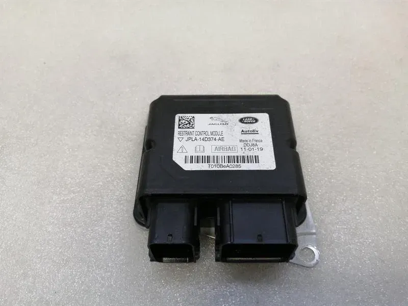 Module de sécurité Land Rover Sport L494 ECU JPLA-14D374-AE Unité de commande d'air SRS- — Livraison en Europe