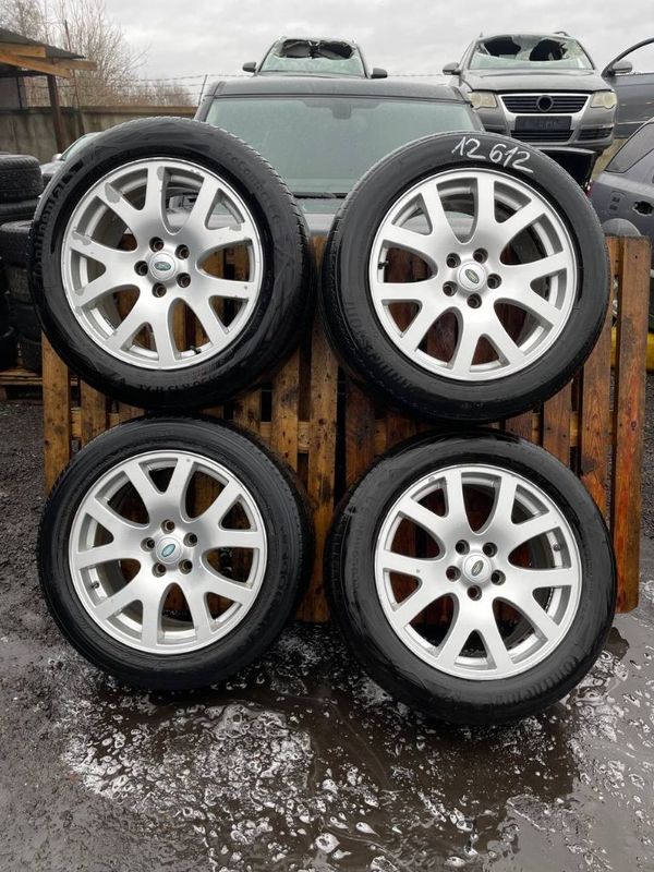 Комплект дисков 9JX19 ET53 D72.6 5X120 с шинами 4 шт. LAND ROVER RANGE ROVER SPORT I (L320) (2005-2013) — Доставка по Европе