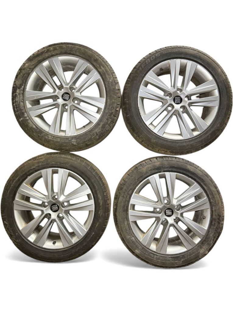 5F0601025M Комплект джанти с гуми 4 бр. SEAT LEON (5F) (2012-2020) — Доставка в Европа