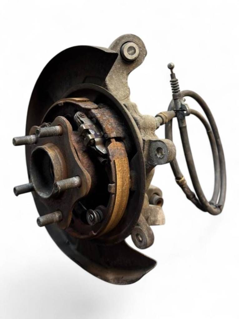 430195CA0A Wheel bearing housing rear left INFINITI M IV / Q70 (Y51) (2010-2019) — Europe Delivery