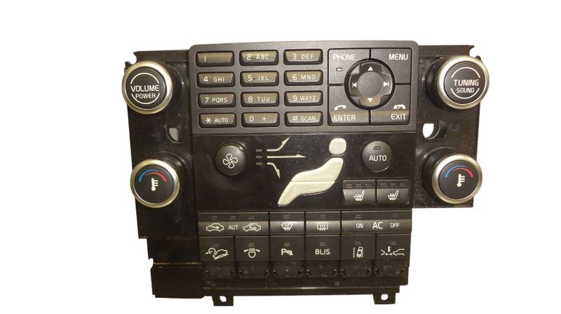 30782904 M310CC00090 Panel sterowania ogrzewaniem VOLVO XC60 I (2008-2017) — Dostawa w Europie