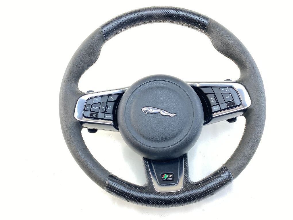T4N5762PVJ Steering Wheel JAGUAR XF (X260) (2015-2024) — Europe Delivery