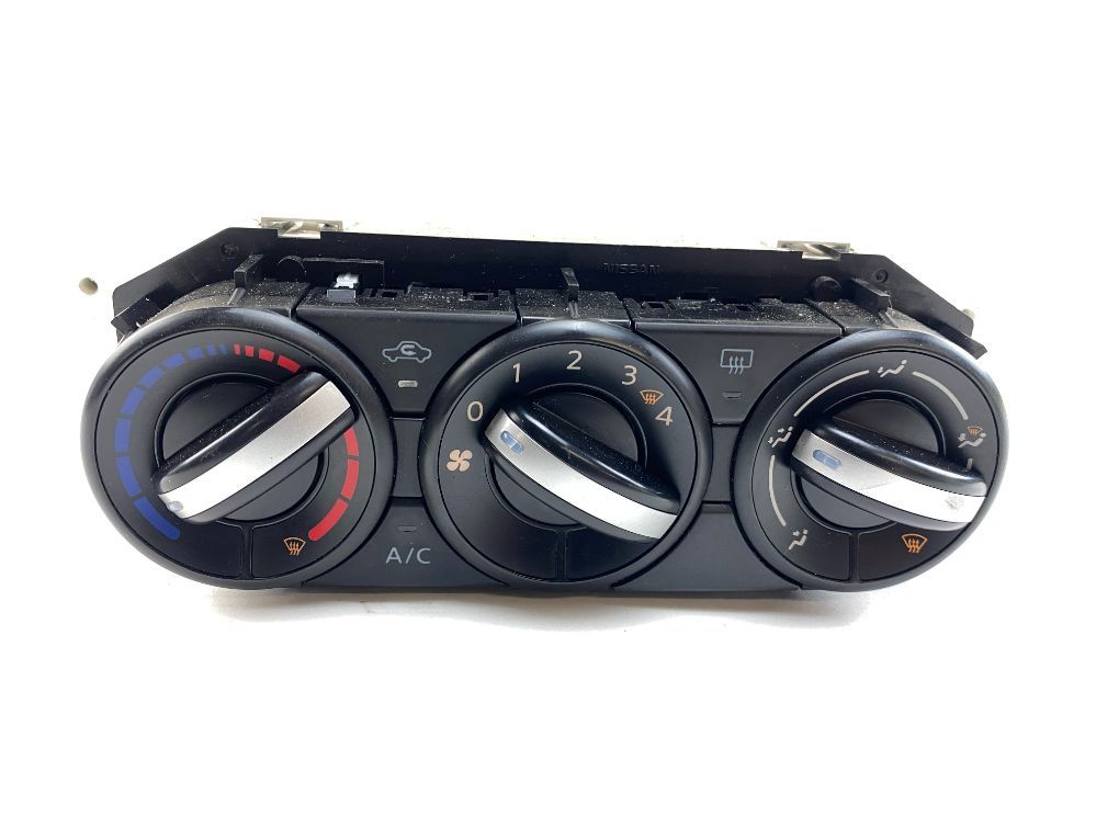 275105KJ0A Heater control panel NISSAN NAVARA III / NP300 (D23) (2014-) — Europe Delivery