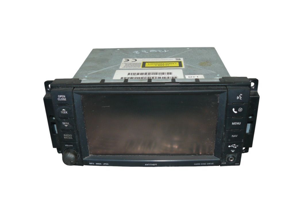 P05064742AD Radio CHRYSLER VOYAGER V (RT) (2007-2016) — Europe Delivery
