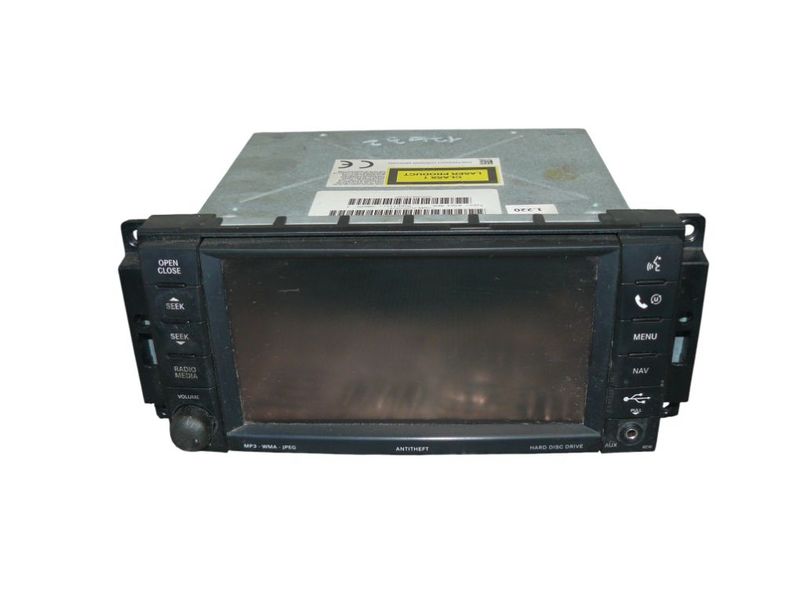P05064742AD Radio CHRYSLER VOYAGER V (RT) (2007-2016) — Europe Delivery