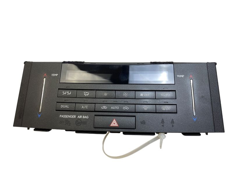 5590024580 Heater control panel LEXUS RC (XC10) (2014-) — Europe Delivery