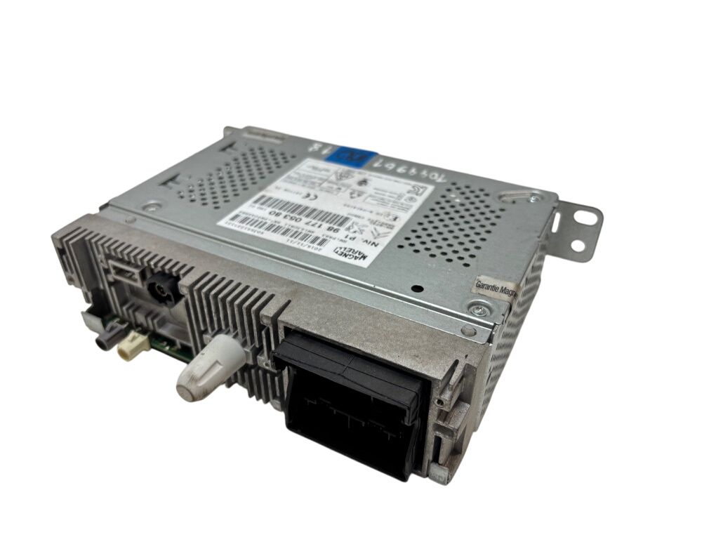 9817705380 Radio CITROËN C4 II (B7) (2009-2018) — Europe Delivery