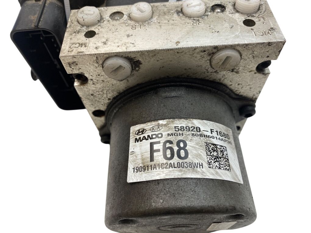 58920F1680 ABS hydraulic unit / pump KIA SPORTAGE (QL) (09.15-10.22) — Europe Delivery