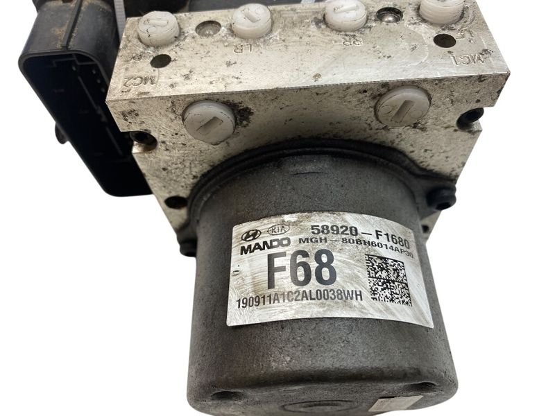 58920F1680 ABS hydraulic unit / pump KIA SPORTAGE (QL) (09.15-10.22) — Europe Delivery