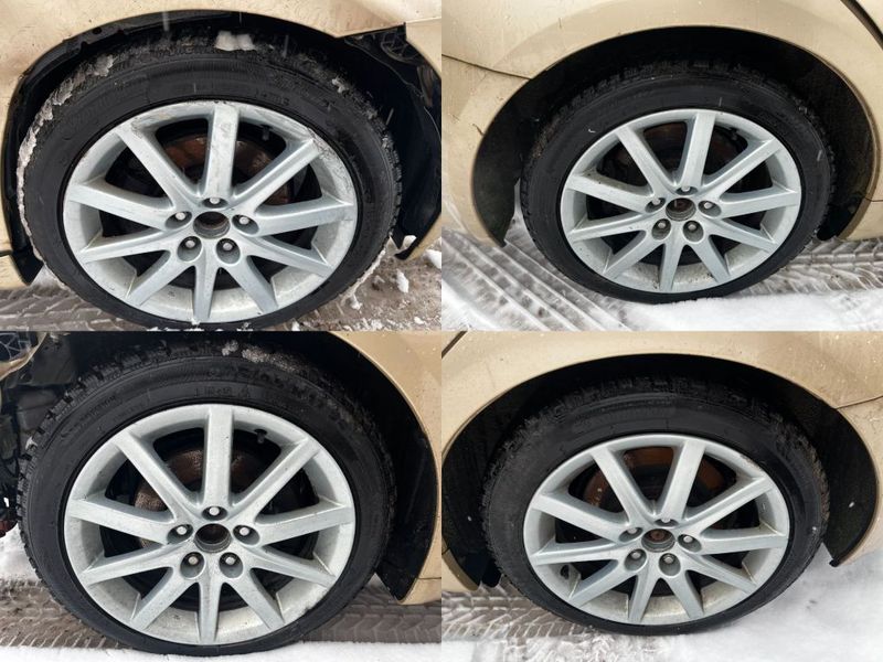 Rim set With Tyres 4 pcs LEXUS IS II (XE20) (2005-2013) — Europe Delivery